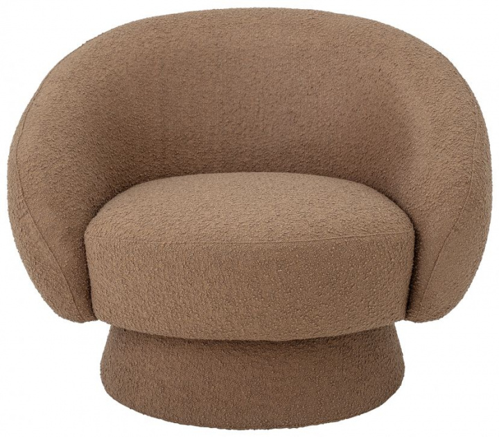 Fauteuil \'Ted\' - Bruin in de groep Meubels / Zitmeubels / Fauteuils bij Reforma (82051469)