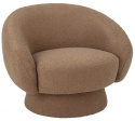 Fauteuil \'Ted\' - Bruin