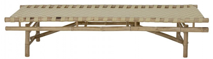 Dagbed \'Vida\' - Bamboe in de groep Meubels / Tuinmeubelen / Ligstoelen & Zonnebedden bij Reforma (82051558)