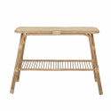 Bijzettafel \'Thenna\' - Natuur/Rotan