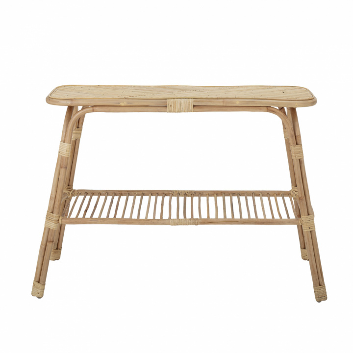 Bijzettafel \'Thenna\' - Natuur/Rotan in de groep Meubels / Tafels / Bijzettafels bij Reforma (82051709)