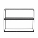 Bijzettafel \'June\' - Zwart