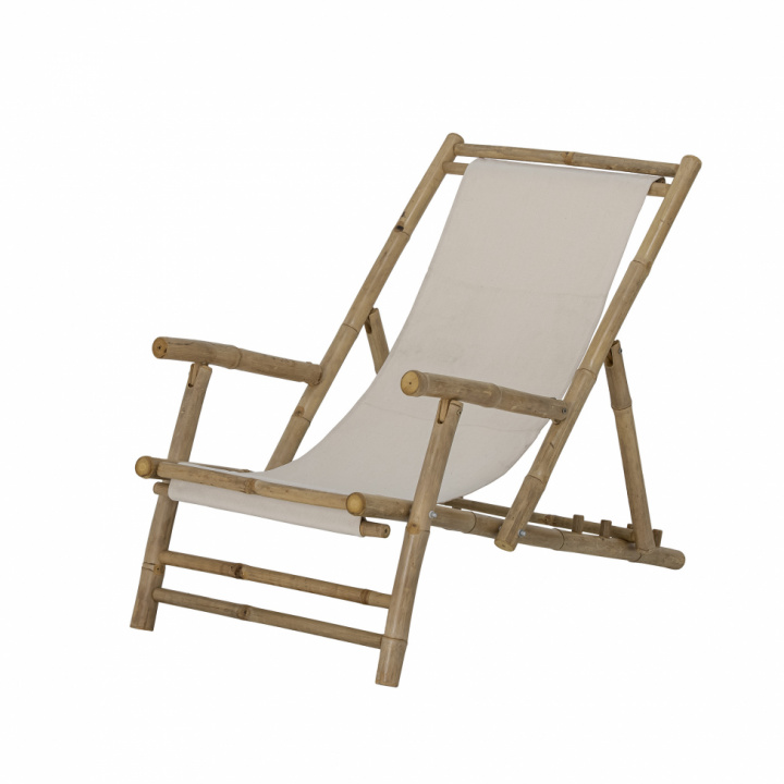 Ligstoel \'Korfu\' - Bamboe in de groep Meubels / Tuinmeubelen / Ligstoelen & Zonnebedden bij Reforma (82052856)