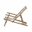 Ligstoel \'Korfu\' - Bamboe