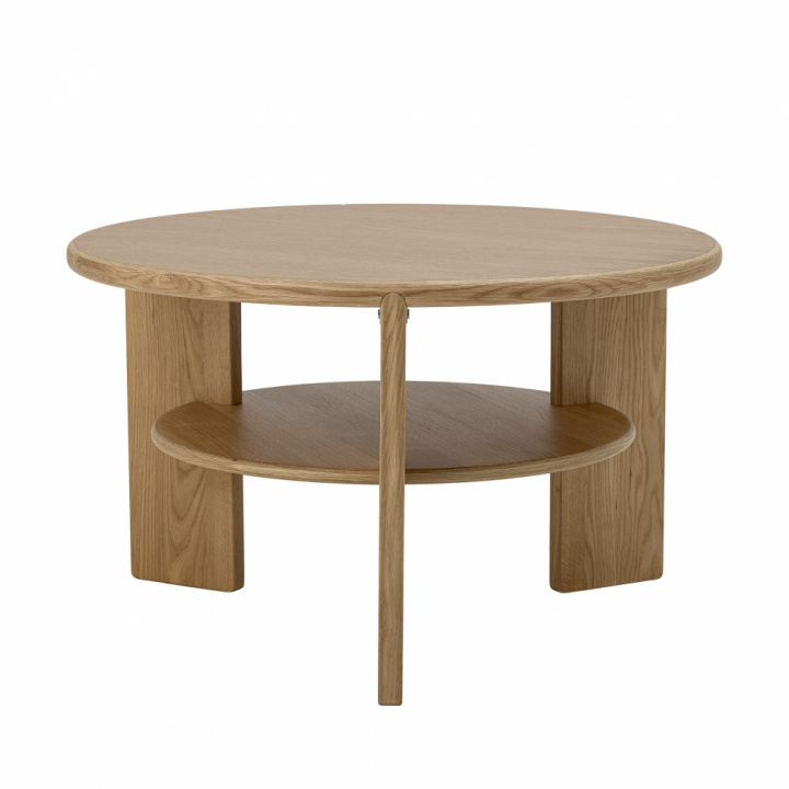 Salontafel \'Lourdes\' 72cm Rond - Natuur in de groep Meubels / Tafels / Salontafels bij Reforma (82054375)