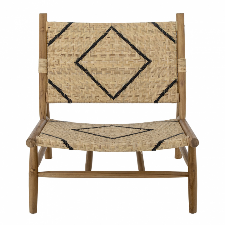 Loungestoel \'Lennox\' - Natuur in de groep Meubels / Zitmeubels / Fauteuils bij Reforma (82054854)