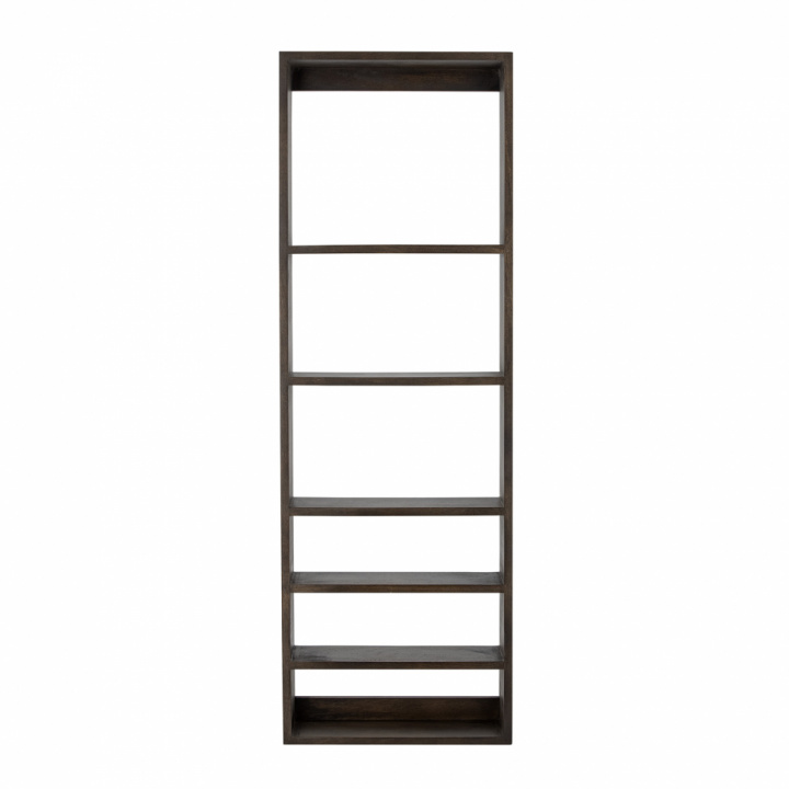 Boekenkast \'Jazzy\' - Bruin in de groep Meubels / Planken & opslag / Boekenkasten bij Reforma (82055704)
