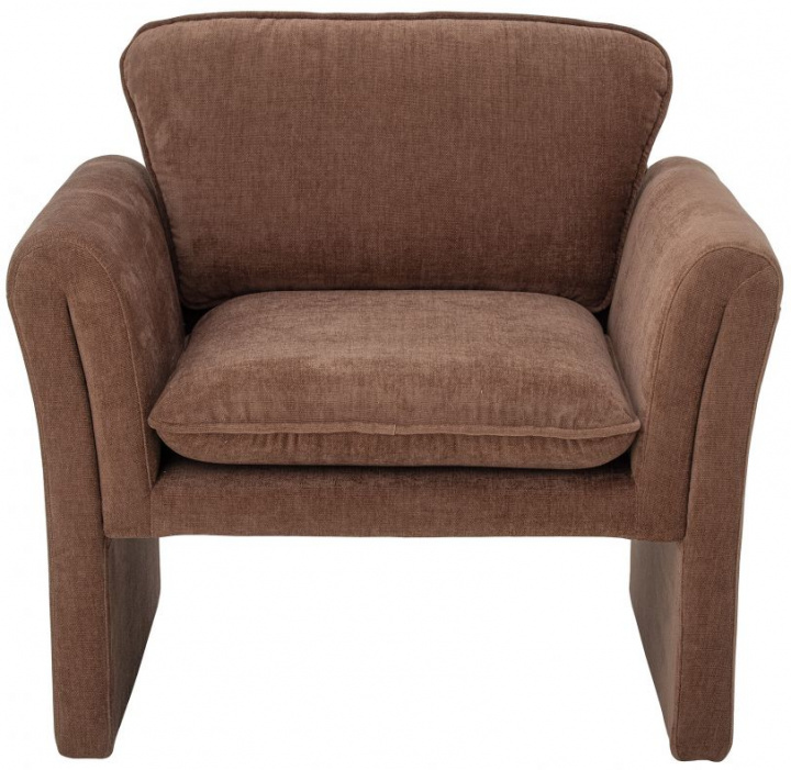 Fauteuil \'Paseo\' - Bruin in de groep Meubels / Zitmeubels / Fauteuils bij Reforma (82055729)