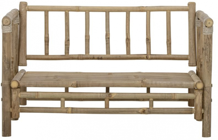 Bank \'Mini Sole\' - Bamboe in de groep Campagne / Meubels / Tuinmeubelen bij Reforma (82055802)