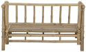 Bank \'Mini Sole\' - Bamboe
