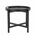 Salontafel \'Milli\' - Zwart/Riet