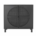 Kast \'Trento\' - Zwart