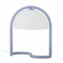 Tafellamp \'Favour\' 24.5cm Rond - Blauw