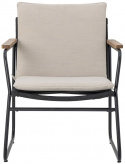 Fauteuil \'Hampton\' - Metaal