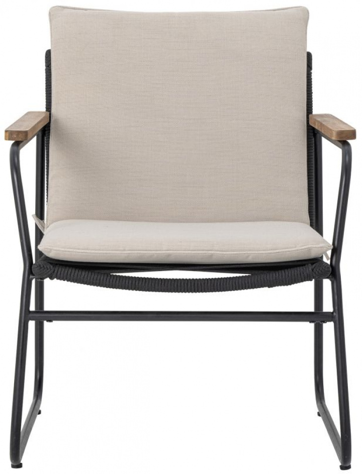 Fauteuil \'Hampton\' - Metaal in de groep Meubels / Tuinmeubelen / Tuinstoelen bij Reforma (82059681)