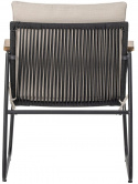 Fauteuil \'Hampton\' - Metaal