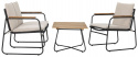 Fauteuil \'Hampton\' - Metaal