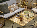 Tafel \'Hampton\' - Bruin