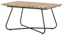 Tafel \'Hampton\' - Bruin