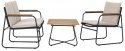 Tafel \'Hampton\' - Bruin
