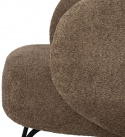 Fauteuil \'Harry\' - Bruin