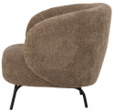 Fauteuil \'Harry\' - Bruin