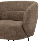 Fauteuil \'Harry\' - Bruin
