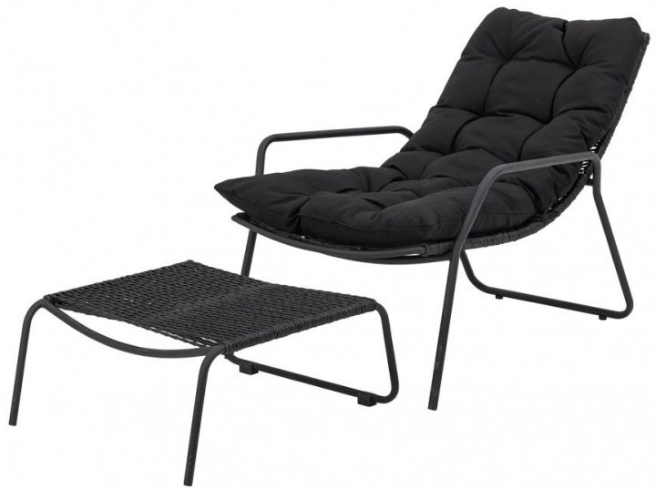 Ligstoel \'Boel\' - Metaal in de groep Meubels / Tuinmeubelen / Ligstoelen & Zonnebedden bij Reforma (82059701)
