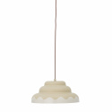 Plafondlamp \'Lacya\' 40cm Rond - Natuur