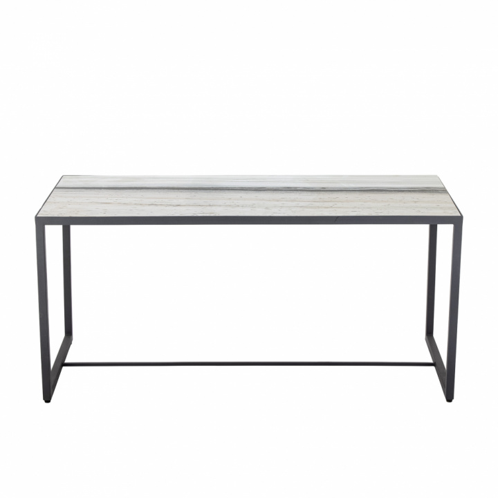 Salontafel \'Ines\' - Marmer/Zwart in de groep Meubels / Tafels / Salontafels bij Reforma (82064026)