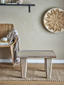 Salontafel \'Riber\' 60x60cm - Natuur