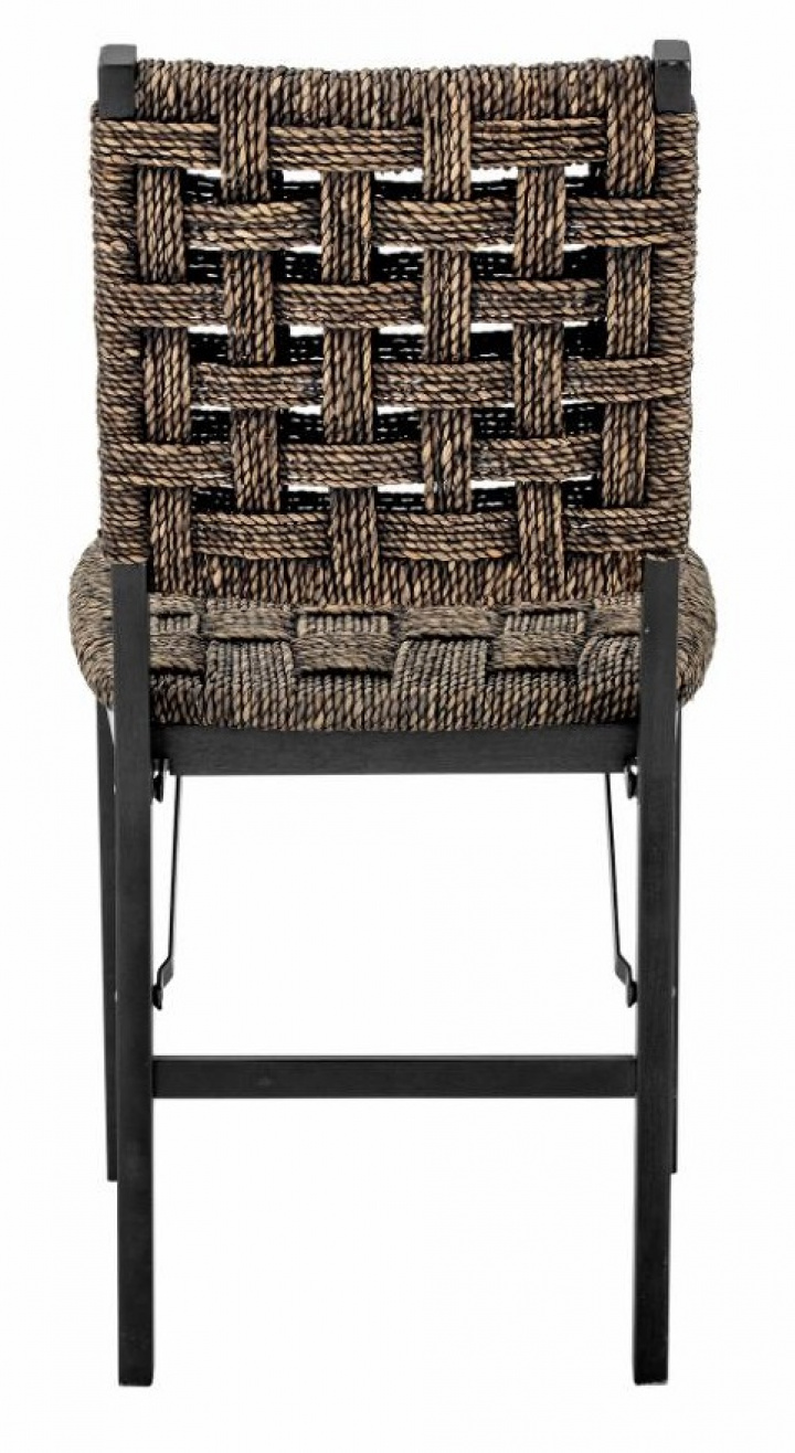 Stoel \'Manel\' - Zwart in de groep Meubels / Tuinmeubelen / Tuin stoelen bij Reforma (82064088)