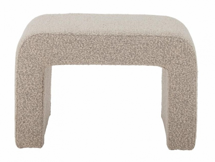Hocker \'Bobbie\' - Beige in de groep Meubels / Zitmeubels / Houten krukken bij Reforma (82064159)