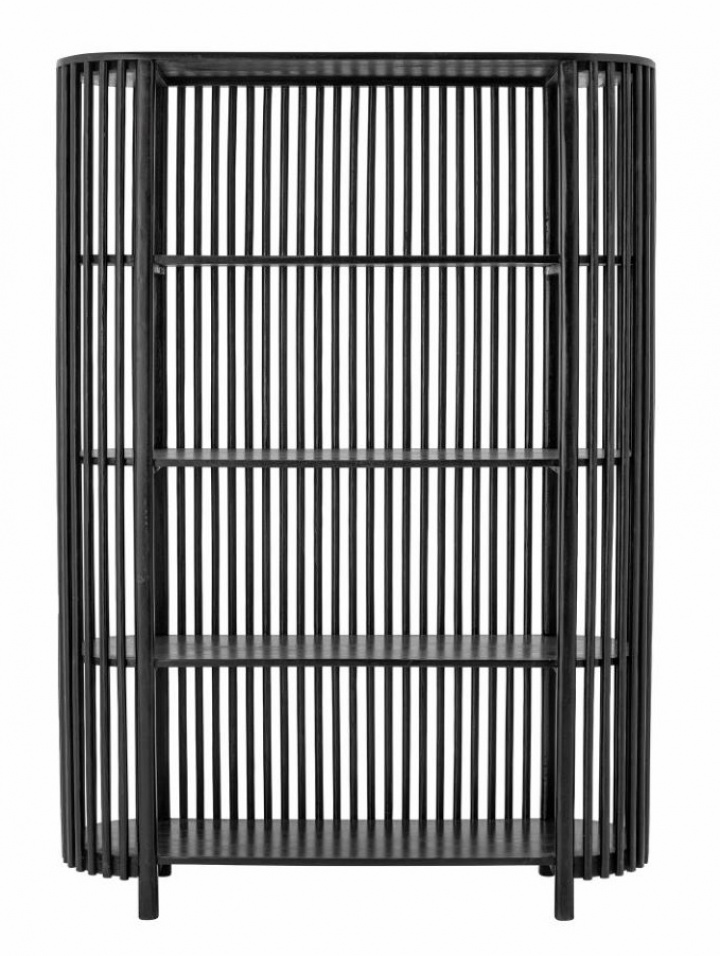 Boekenkast \'Sali\' - Zwart in de groep Meubels / Planken & opslag / Boekenkasten bij Reforma (82064232)