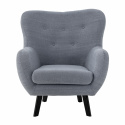 Loungestoel \'Beau\' - Blauw