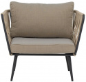 Fauteuil \'Pavone\' - Metaal