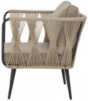 Fauteuil \'Pavone\' - Metaal