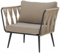 Fauteuil \'Pavone\' - Metaal