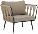 Fauteuil \'Pavone\' - Metaal