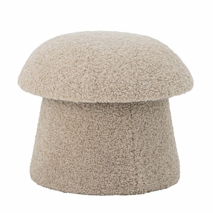 Zitpoef \'Bocca\' - Natuur in de groep Meubels / Zitmeubels / Houten krukken bij Reforma (82064498)