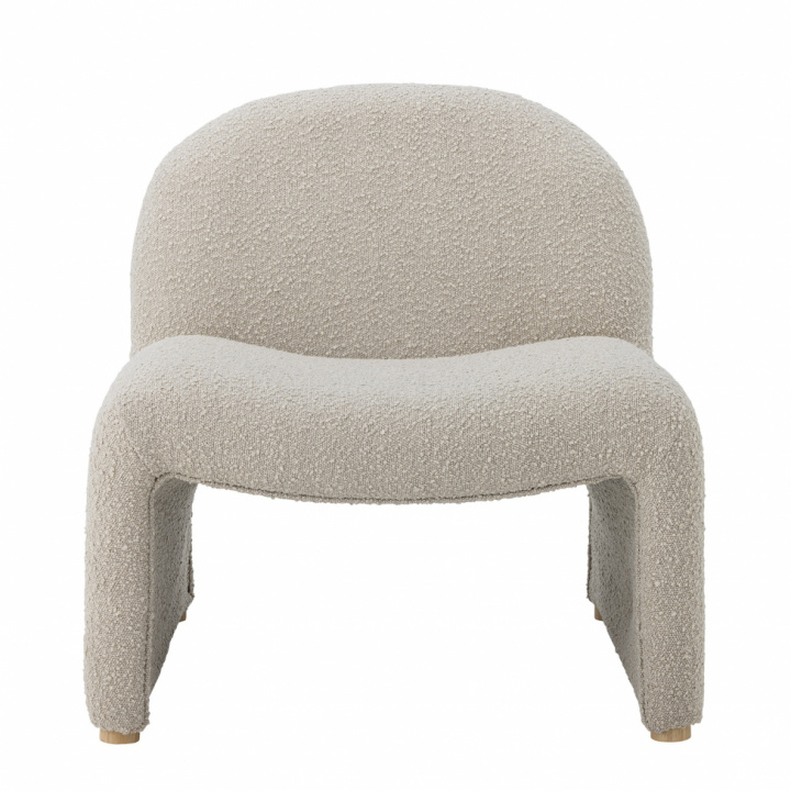 Loungestoel \'Neel\' - Natuur in de groep Meubels / Zitmeubels / Fauteuils bij Reforma (82064501)