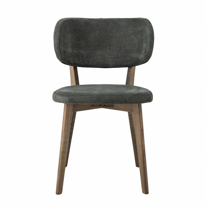 Eetstoel \'Cally\' - Groen in de groep Meubels / Zitmeubels / Stoelen bij Reforma (82064687)