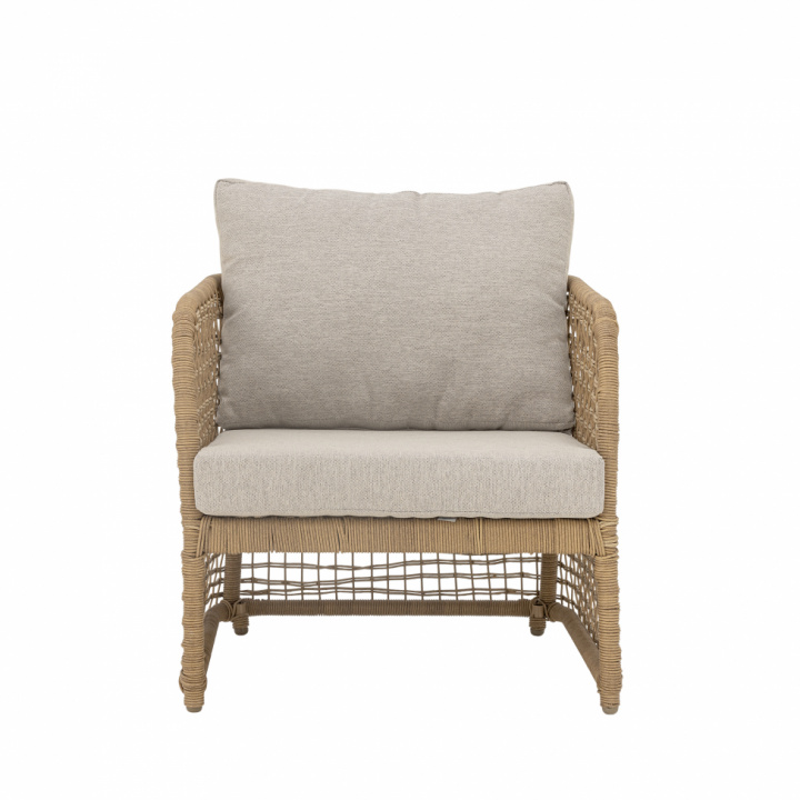 Loungestoel \'Penzano\' - Natuur in de groep Meubels / Tuinmeubelen / Lounge meubels bij Reforma (82064688)