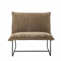Loungestoel \'Cape\' - Bruin