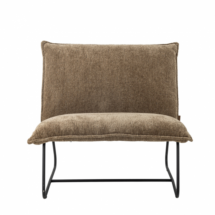 Loungestoel \'Cape\' - Bruin in de groep Meubels / Zitmeubels / Fauteuils bij Reforma (82064832)