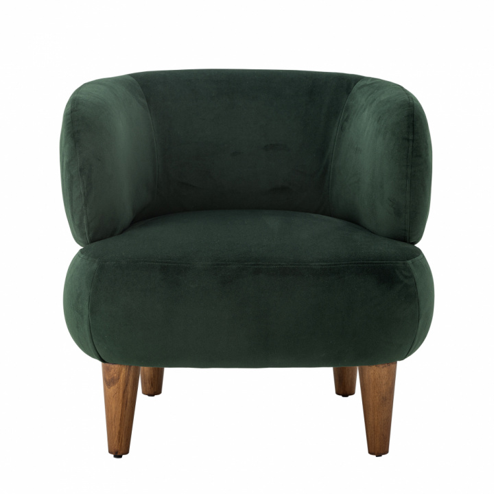 Loungestoel \'Ruperta\' - Groen in de groep Meubels / Zitmeubels / Fauteuils bij Reforma (82064945)