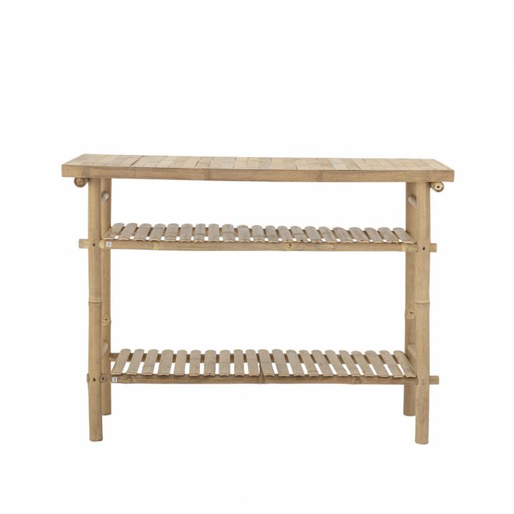 Bijzettafel \'Sole\' - Natuur/Bamboe in de groep Meubels / Tuinmeubelen / Tuin tafel bij Reforma (82064962)