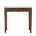 Dienblad \'Hauge\' - Hout/Marmer