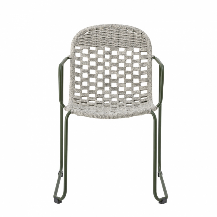 Tuinstoel \'Calana\' – Groen/Metaal in de groep Stoelen bij Reforma (82065262)
