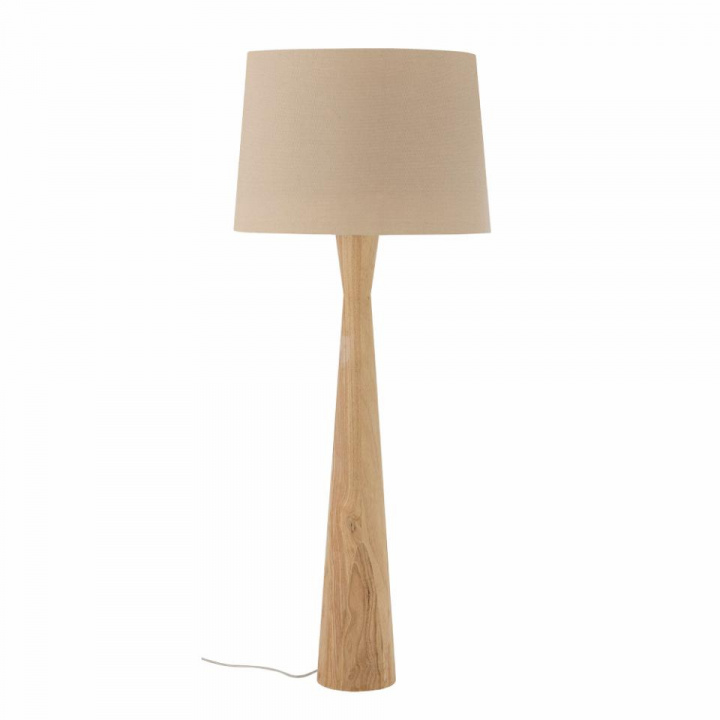 Vloerlamp \'Leonor\' - Beige in de groep Verlichting / Lampen / Vloerlampen bij Reforma (82068057)